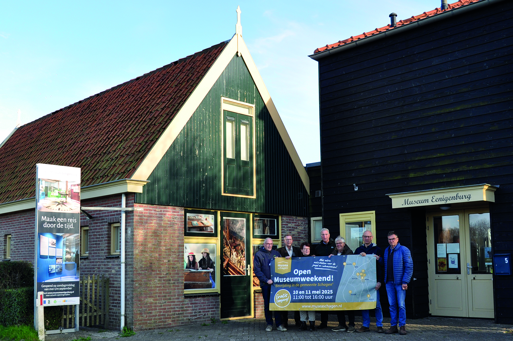Musea gemeente Schagen volop bezig met voorbereidingen Open Museumweekend 2025