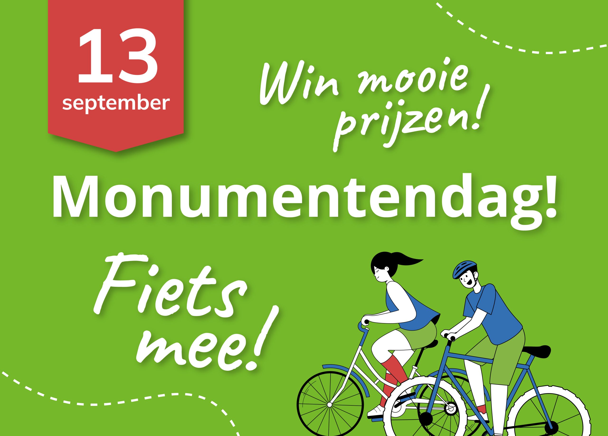 Open Monumentendag – 13 september